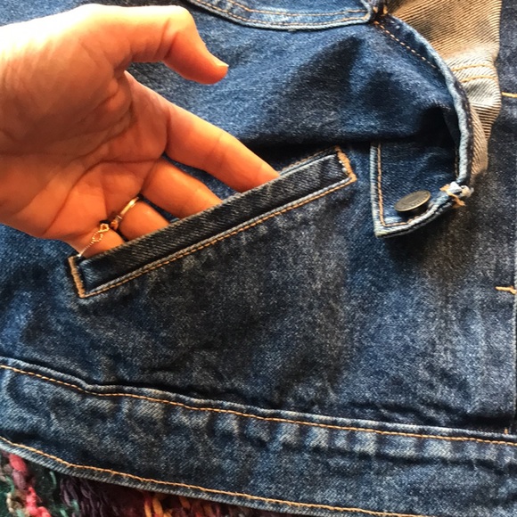 OLD NAVY Jean Jacket 100% Cotton #C088 - Picture 7 of 16